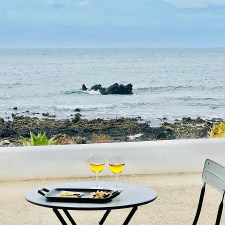 Canaryislandshost L Lava Y Mar Lanzarote Punta Mujeres Eksteriør bilde